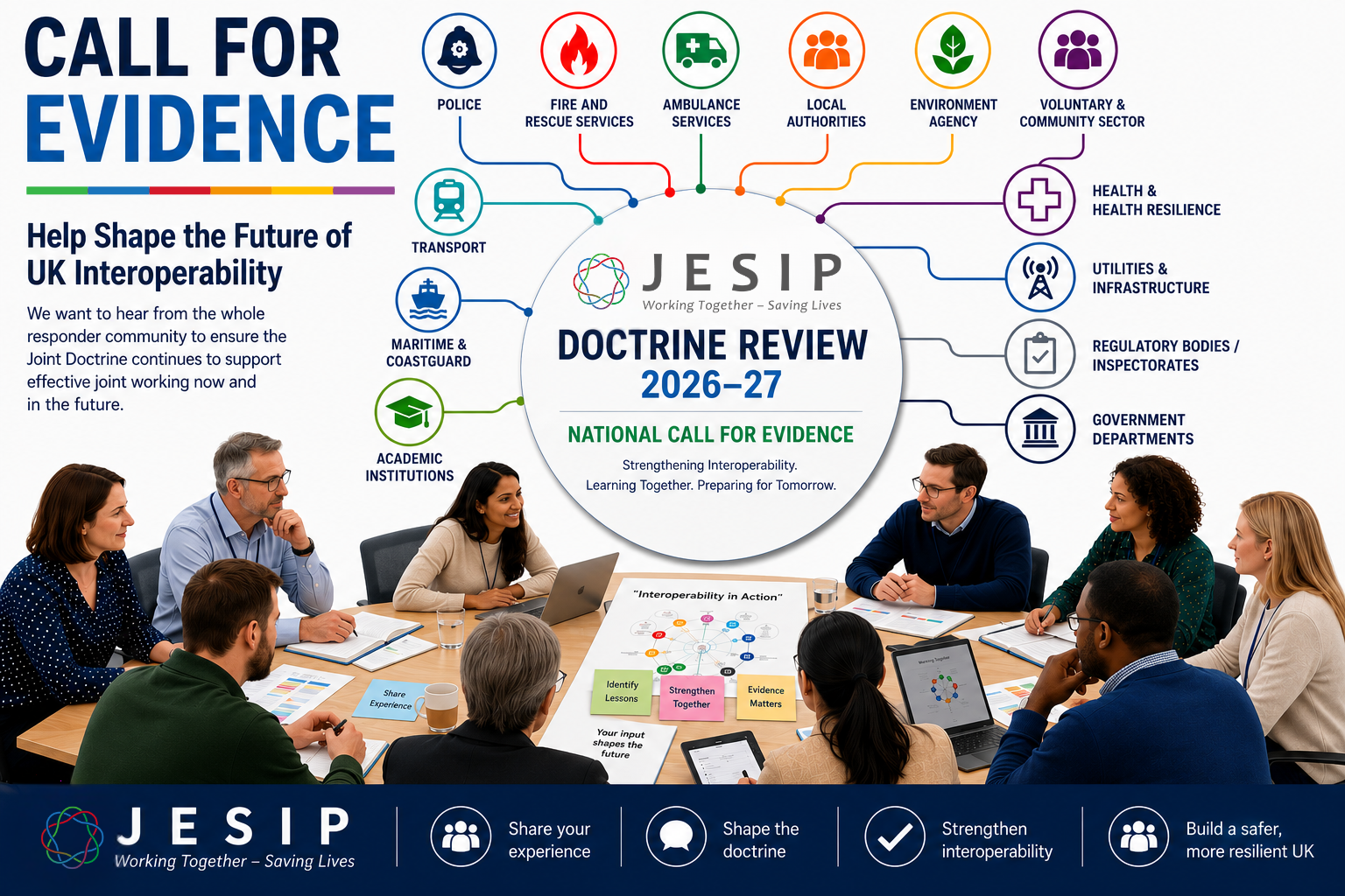 Doctrine Review Launched